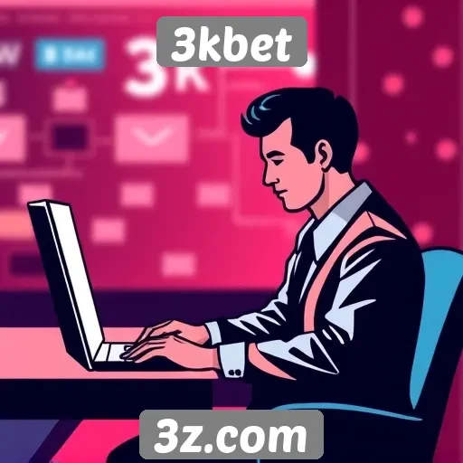 Atendimento ao cliente no site 3kbet