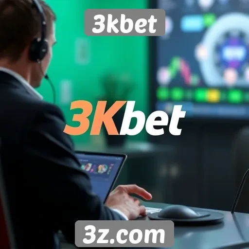 Suporte ao cliente do 3kbet é eficiente e acessível