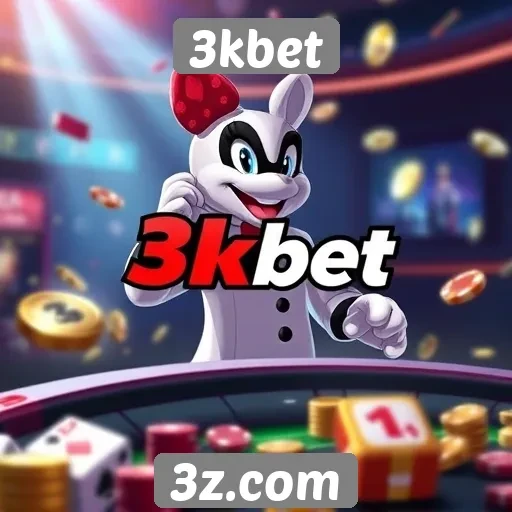 Plataforma 3kbet apresenta inovações em jogos de azar